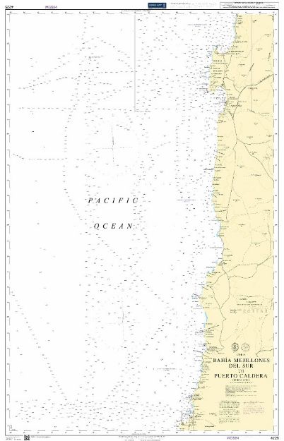 BA 4225 - Bahia Mejillones del Sur to Caldera